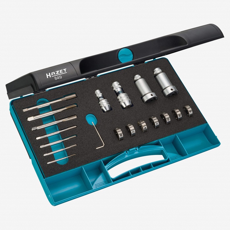 Hazet 849 Tap and die set