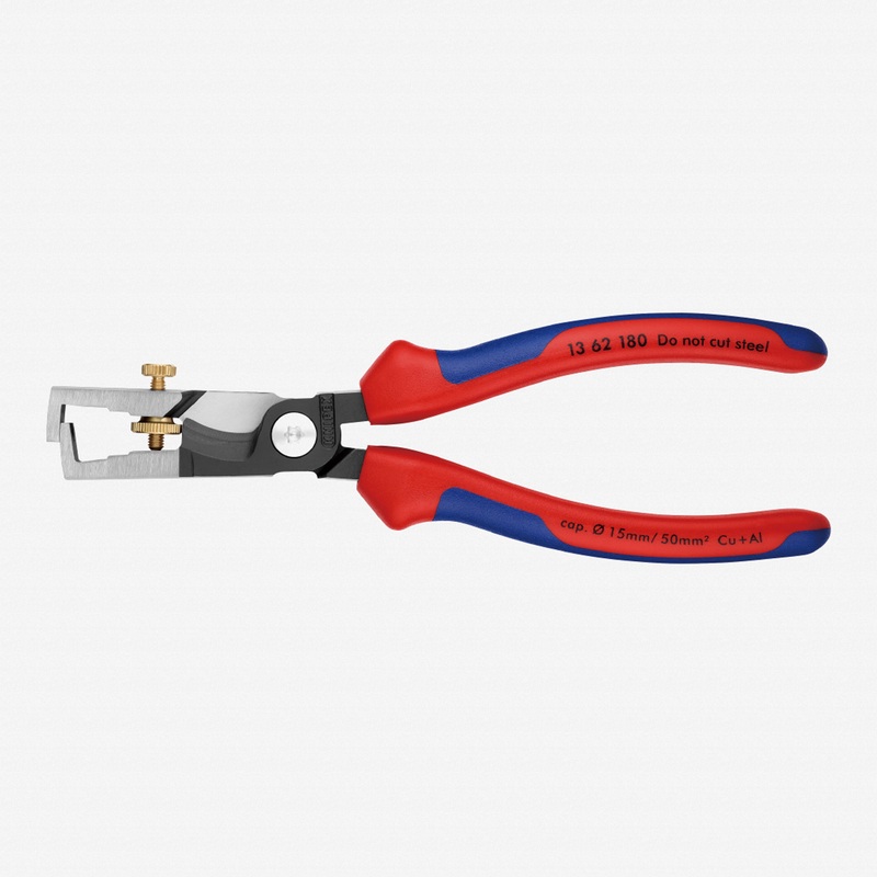Knipex 7.0" StriX, Wire Insulation Strippers and Cable Shears - MultiGrip
