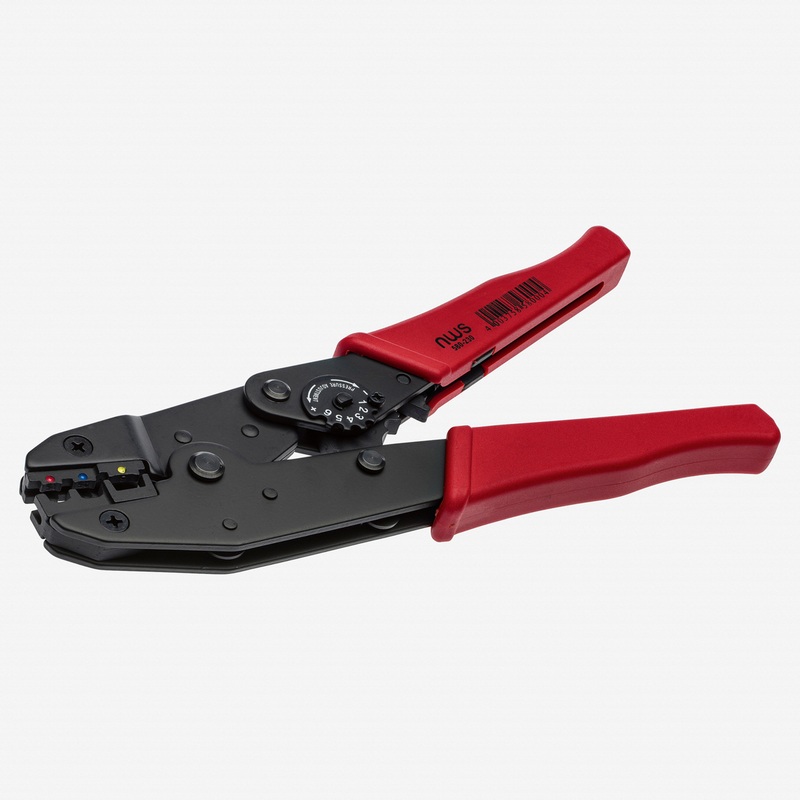 NWS 9" Crimping Lever Pliers for Insulated Terminals