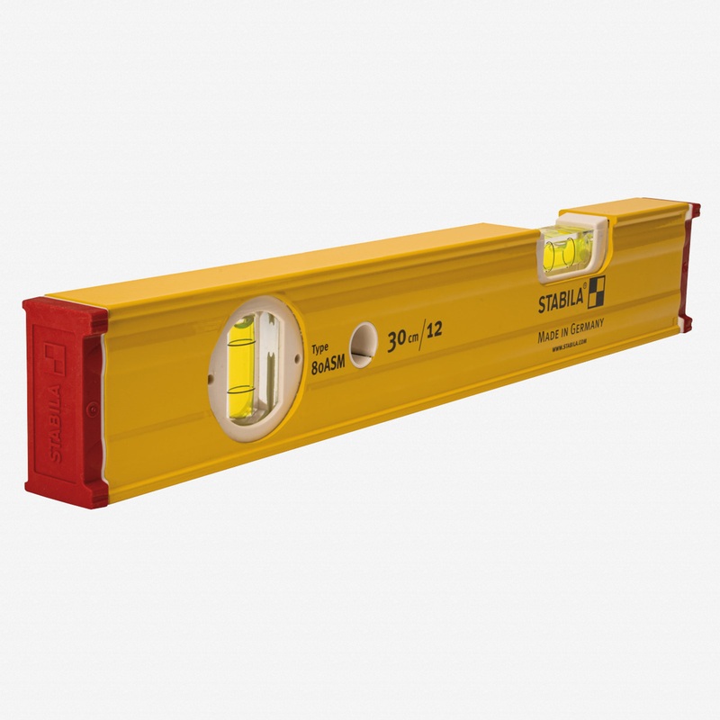 Stabila Type 80 A-2M Magnetic Level, 12"