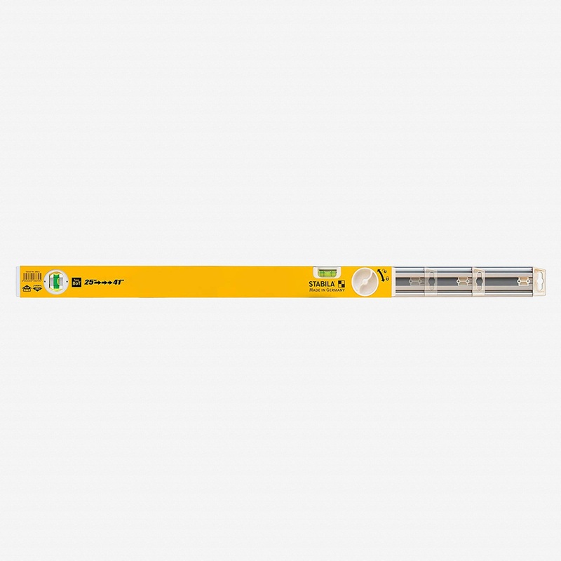 Stabila Type 80T Extendable Level, 25" - 41"