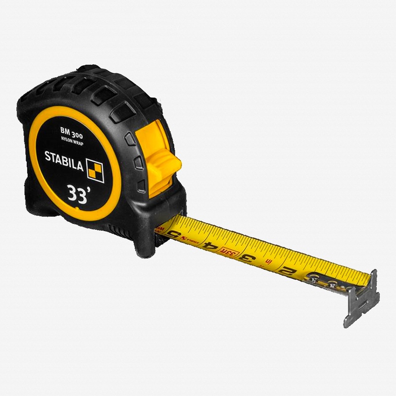 Stabila Type BM300 Tape Measure, 33ft