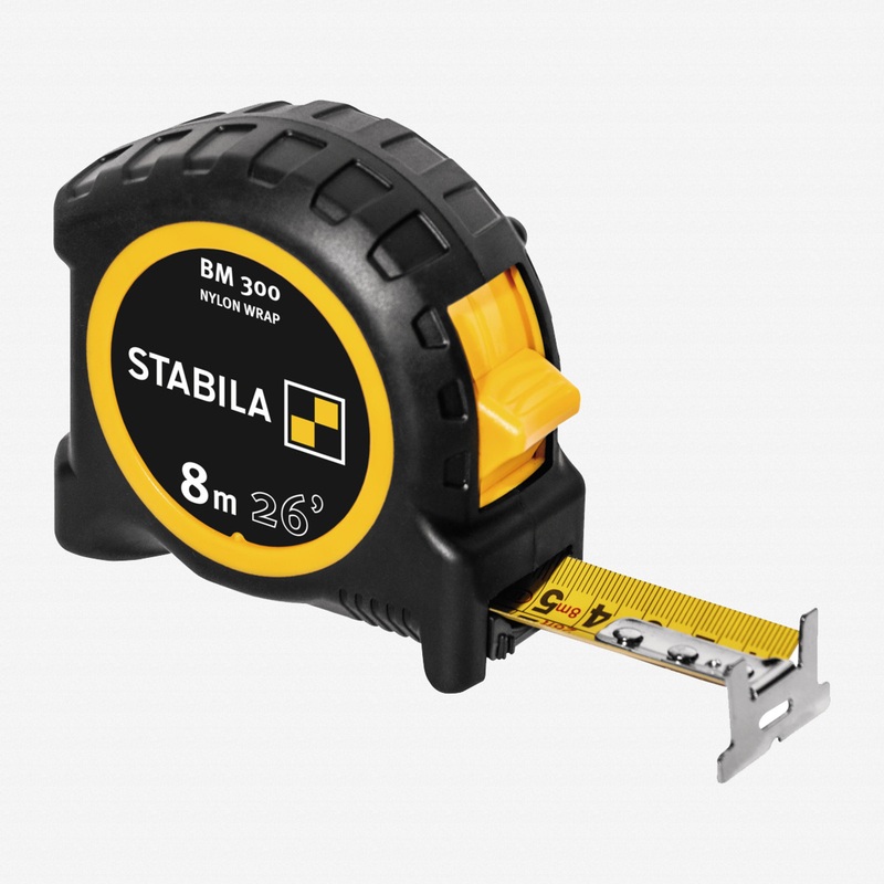 Stabila Type BM300 Tape Measure, 8m/26ft