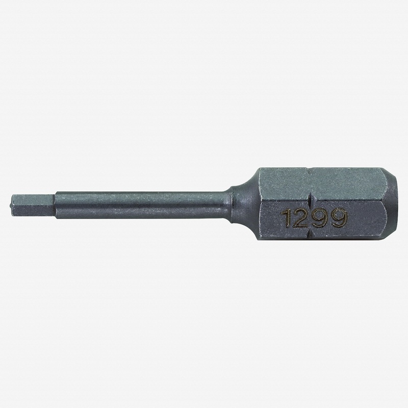Stahlwille 1299 2 x 34mm Hex Insert Bit for Torque Wrench Models 720, 721, 730, and 730N