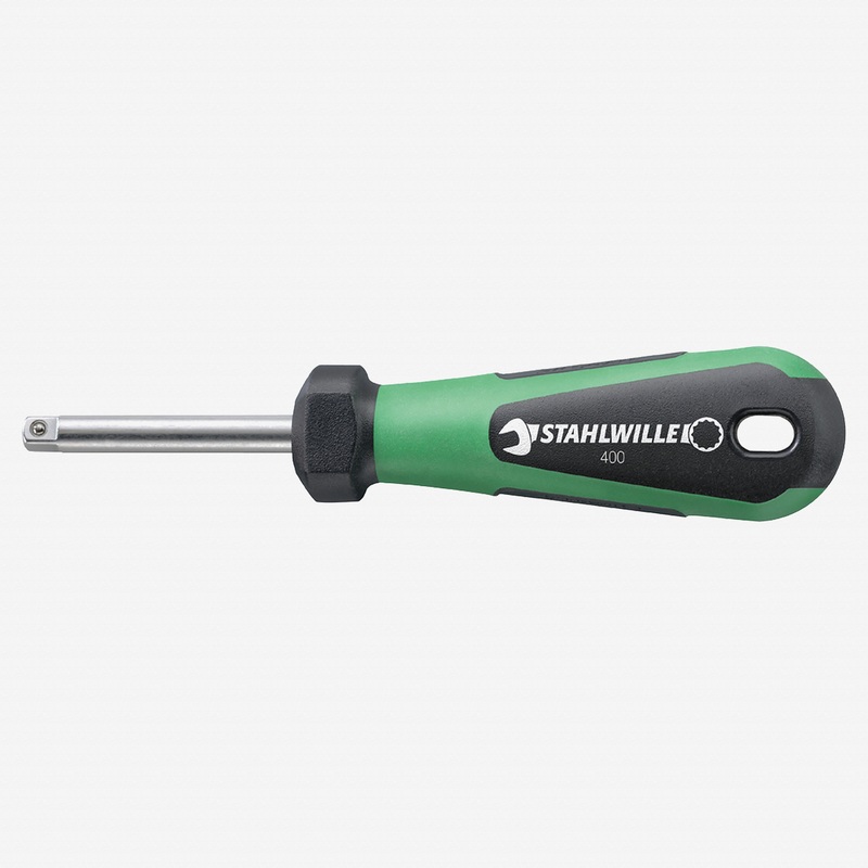 Stahlwille 400 Drive Handle, 1/4" Drive
