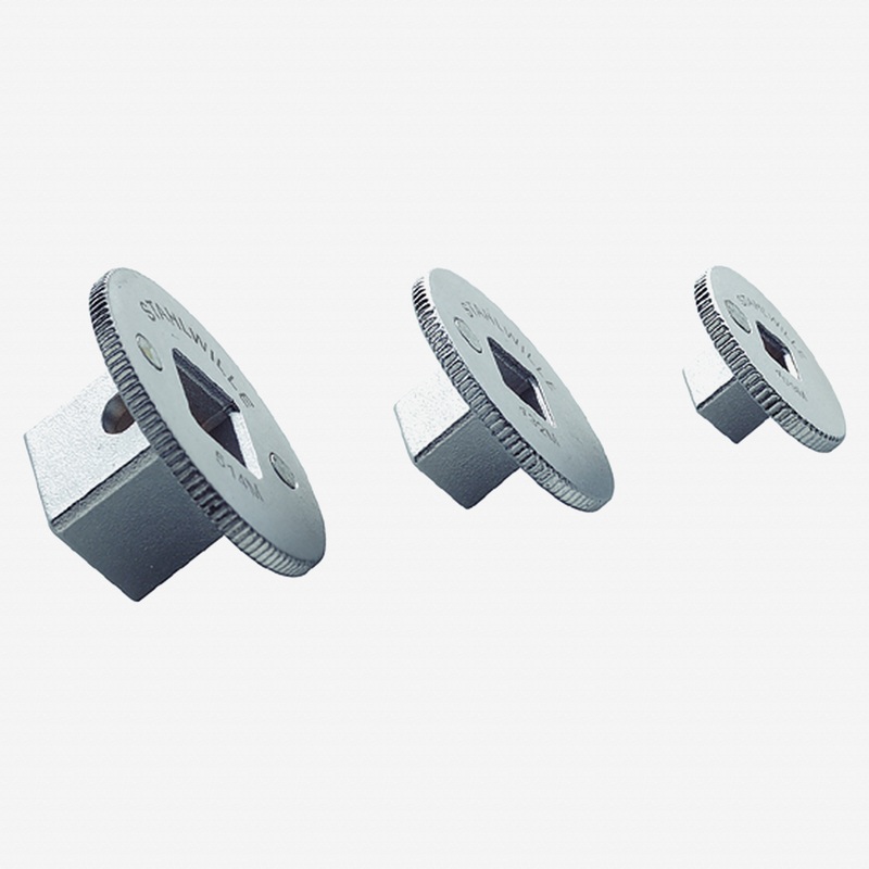 Stahlwille 409M/432M/514M/3 Square Drive Adapter Set, 3 pieces