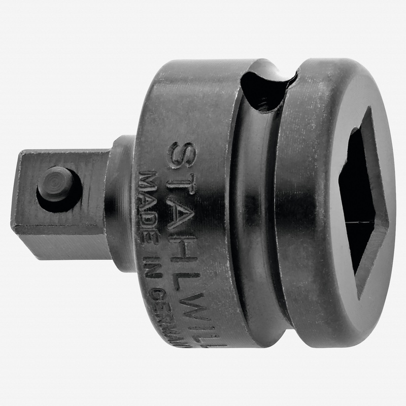 Stahlwille 513IMP Adaptor, 1/2" Socket, 3/8" Plug