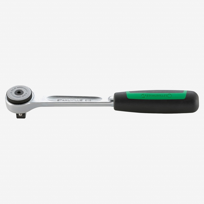 Stahlwille 515 Fine Tooth Ratchet, 1/2" Drive