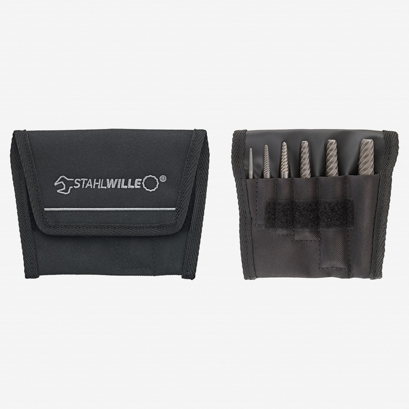 Stahlwille 900/6T Screw Extractor set