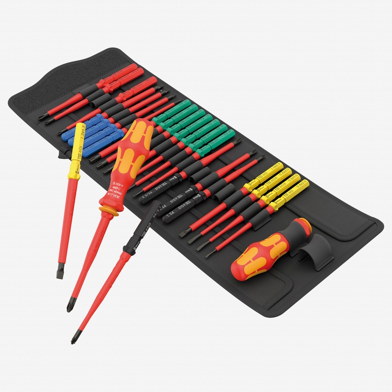 Wera 006617 Kraftform Kompakt VDE Big Pack 1 Set, 26 Pieces