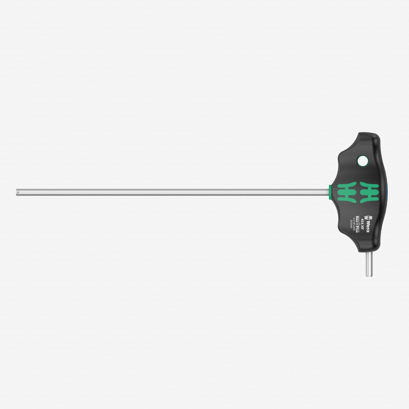 Wera 023348 Metric Hex-Plus T-handle with Holding Function, 6.0 x 200mm
