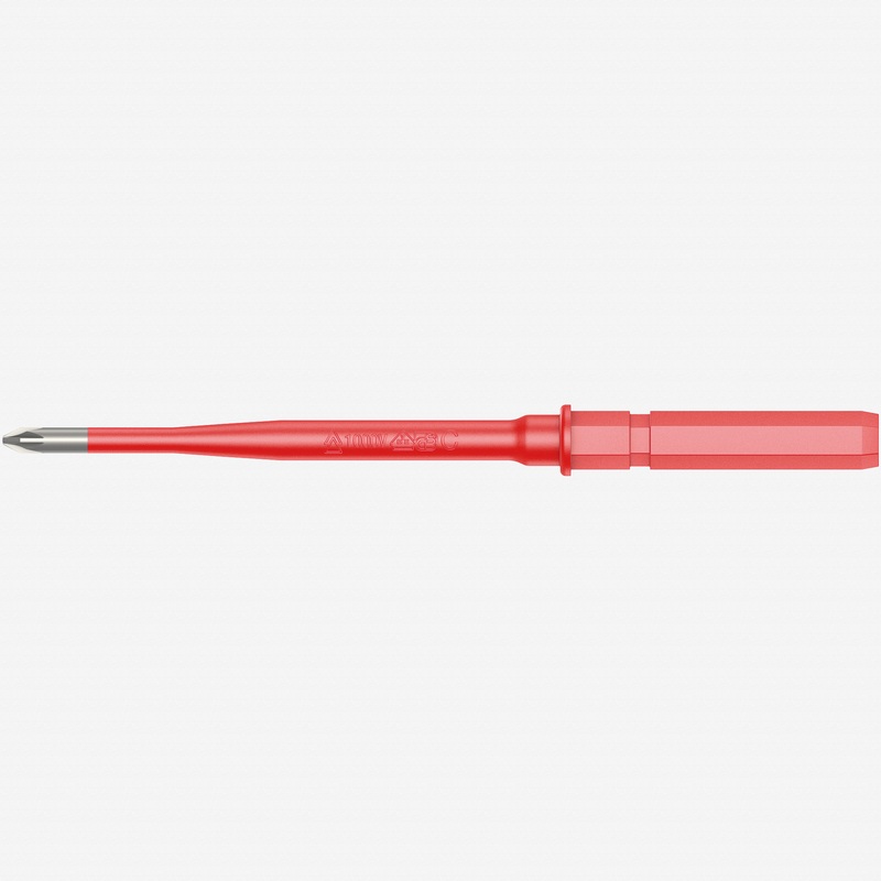 Wera 033655 Kraftform Kompakt VDE iS Stainless Blade, PZ #1