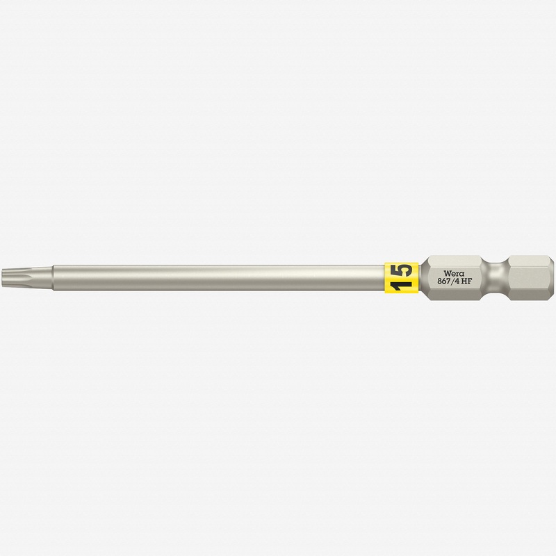 Wera 060513 Torx HF Bit, T15 x 89mm