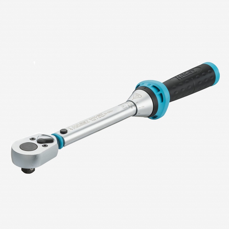 Hazet 5111-3CT 3/8" Torque Wrench, 20-100 Nm