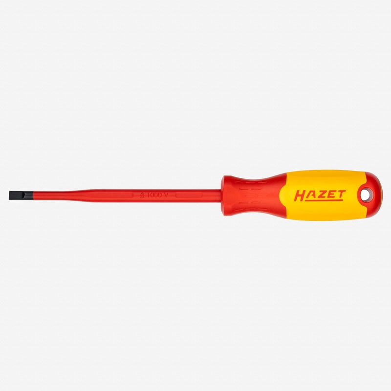 Hazet 811KV-65 1.2 x 6.5 x 150 mm Insulated Slotted Screwdriver