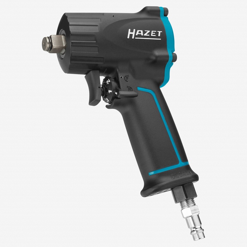 Hazet 9012M Pneumatic Impact Wrench, 1/2"