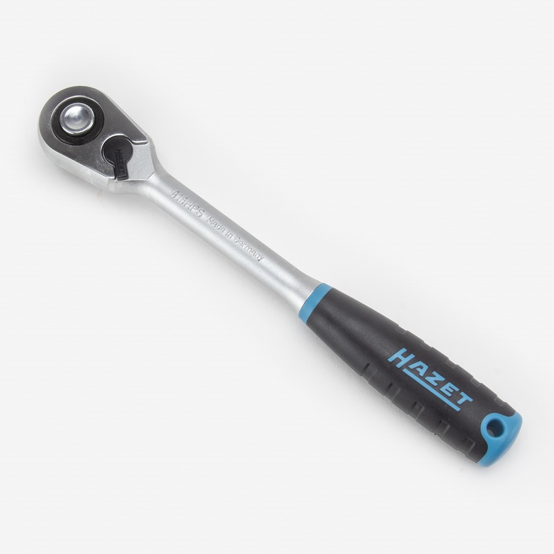 Hazet 916HPS Fine Tooth 1/2" Reversible Ratchet with Button Release