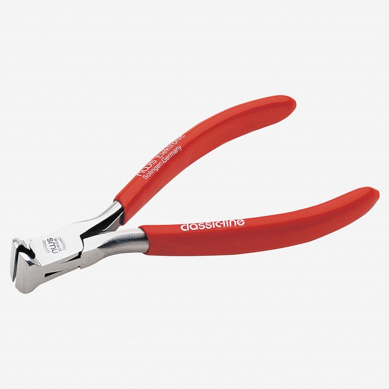NWS 4.5" End Cutting Nipper - MicroFinish - Plastic Grip