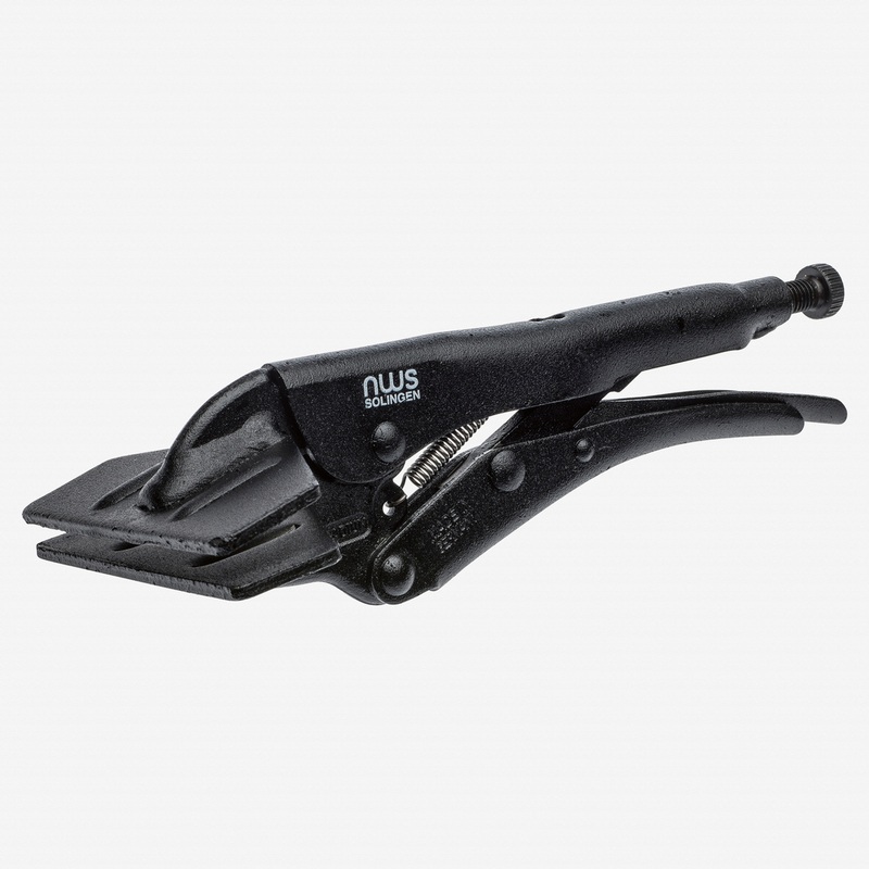 NWS 8" Sheet-Grip Pliers - Atramentized