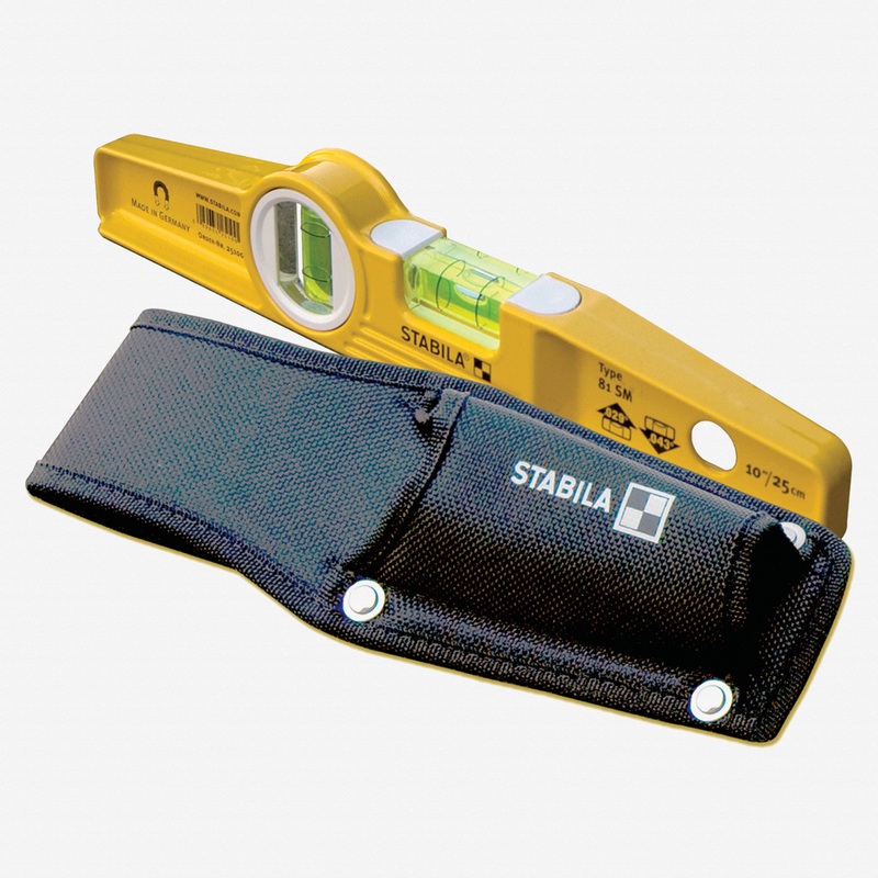 Stabila Cordura Torpedo Level Holster, Black