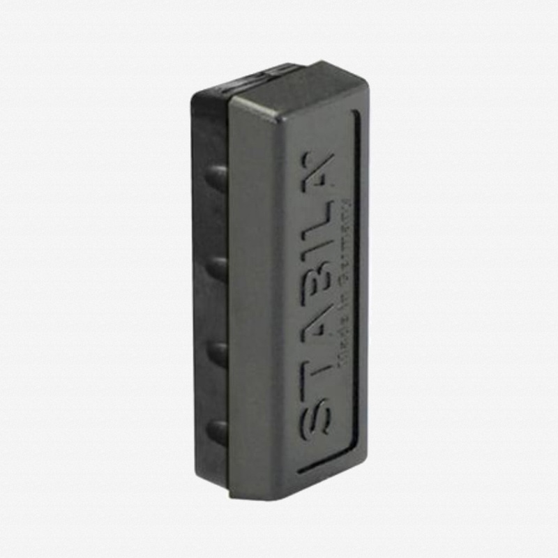 Stabila Type 70-A End Caps, Black (2)