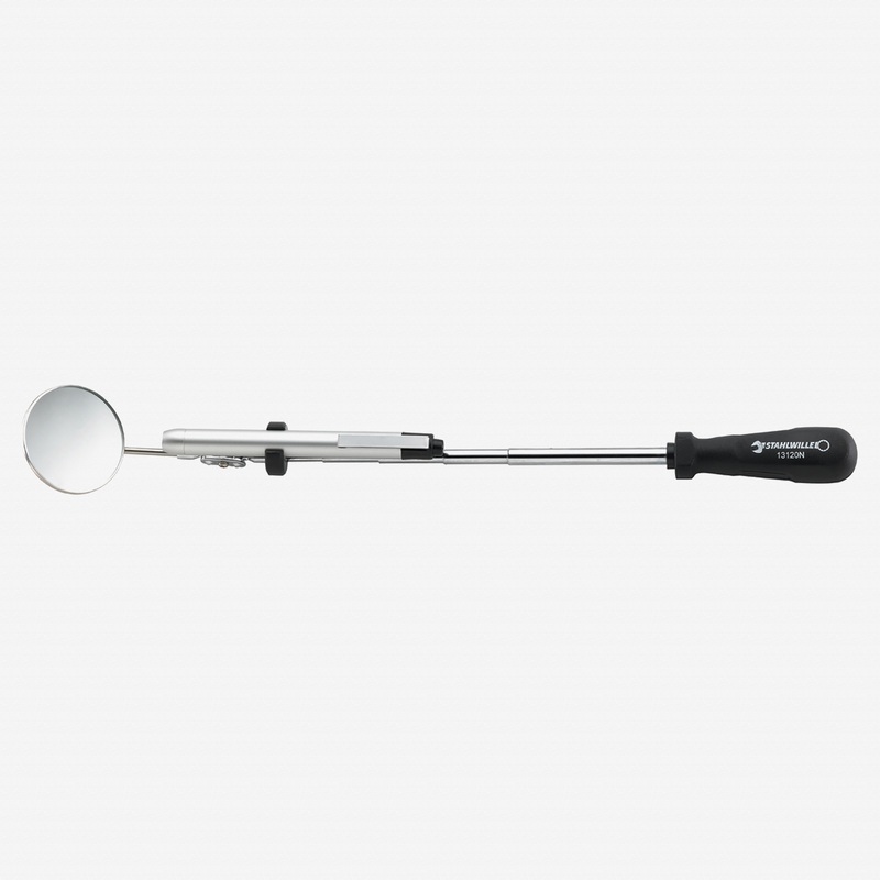 Stahlwille 13120N Telescopic mirror with LED Penlight