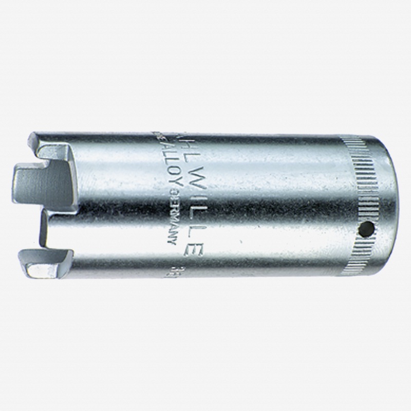 Stahlwille 3678 4-pin socket (Mercedes pressure nut on injector post), 1/2" Drive