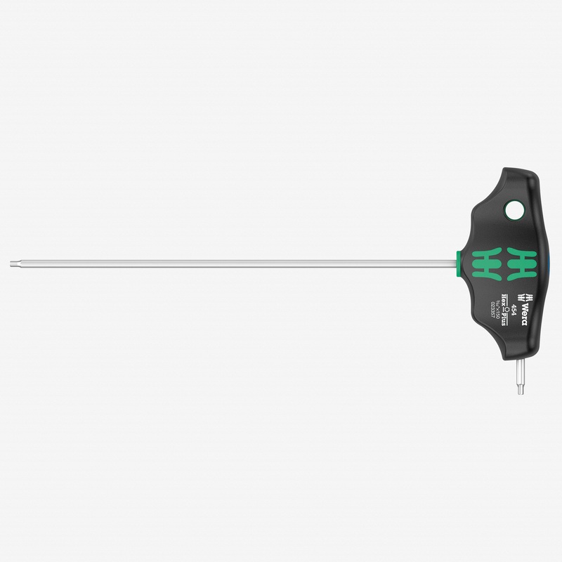Wera 023356 Inch Hex-Plus T-handle, 5/64" x 150mm