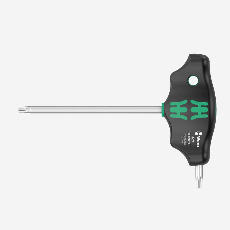 Wera 023375 Torx T-handle with Holding Function, T25 x 100mm