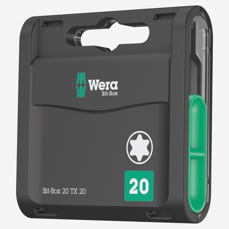 Wera 057770 Bit-Box 20 TX Torx T20