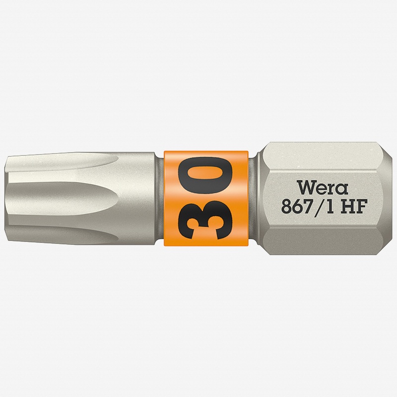 Wera 066144 Torx HF Bit, T30 x 25mm