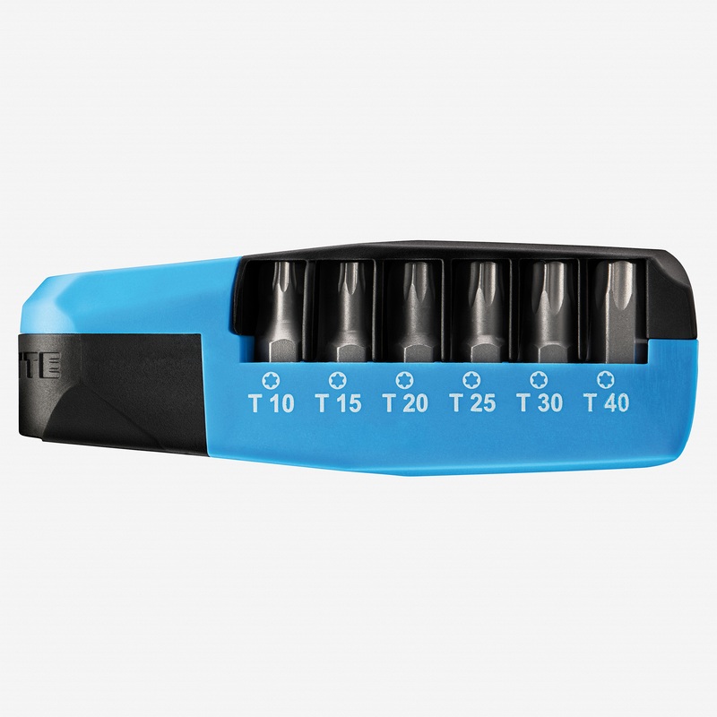 Witte Pro Ratchdrive All-in-one Torx Bit Set, 7 Pieces