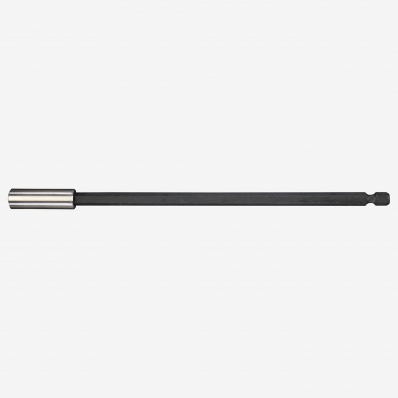 Felo 1/4" Bitholder with Magnet and Retaining Ring, 200 mm