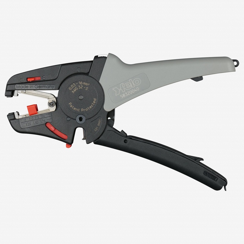 Felo Cable BST Automatic Wire Strippers, 5 - 32 AWG