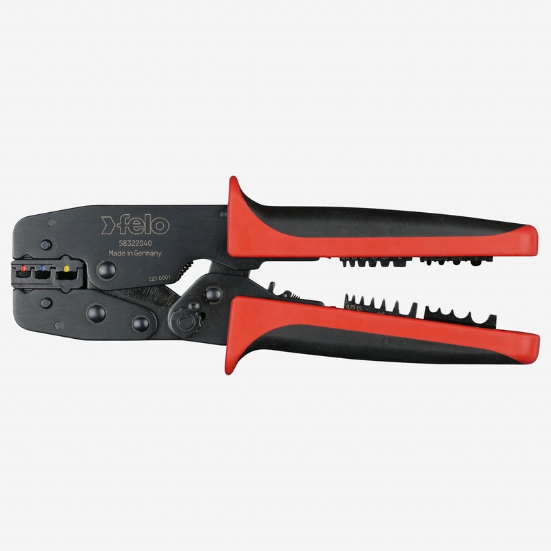 Felo CK 100-3Plus 3-in-1 Crimping Tool, 0.10 - 16 sq mm