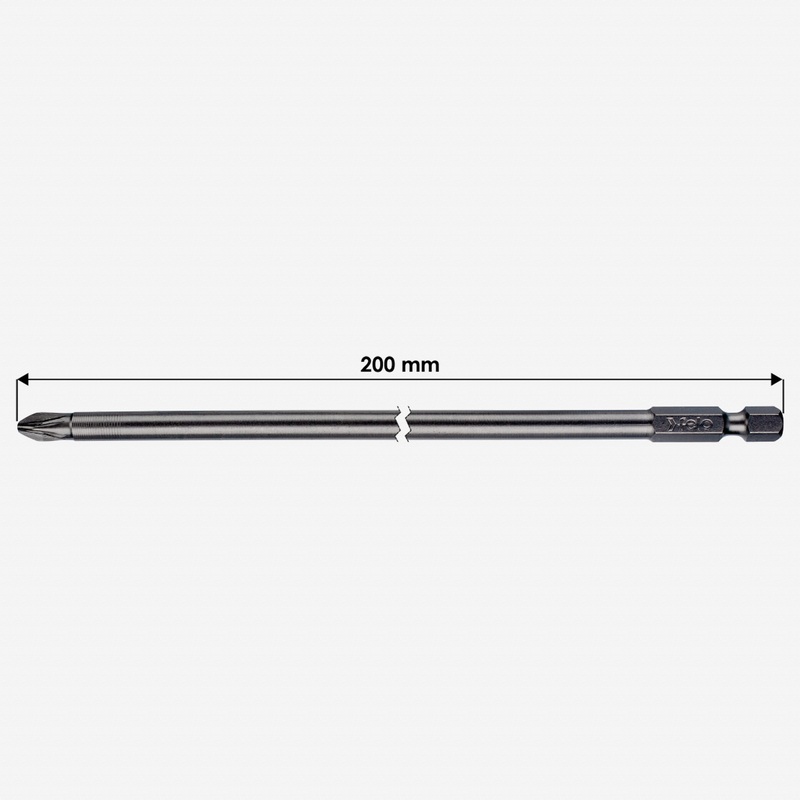 Felo Extra Long Pozidriv #2 Bit x 200 mm