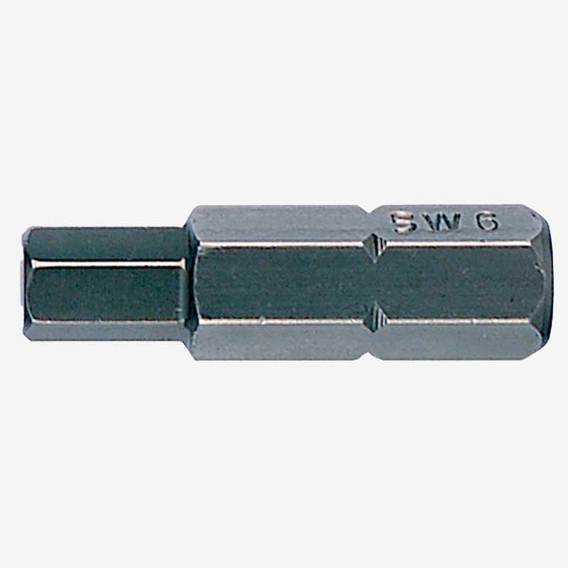 Felo Industrial Metric Hex Bit, 10 x 25 mm
