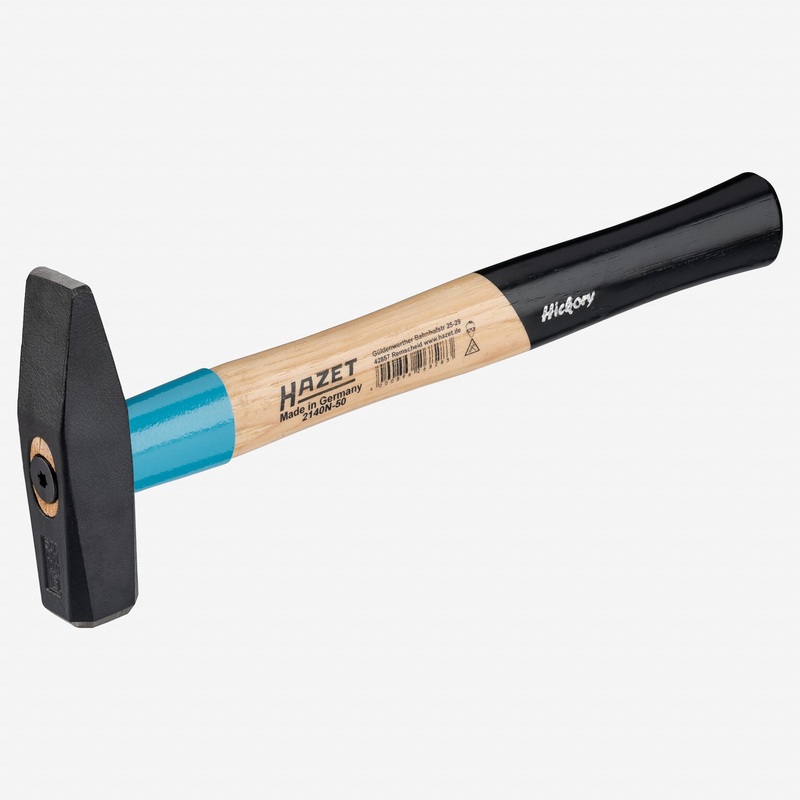 Hazet 2140N-50 BluGuard Engineer's Hammer, 500 g