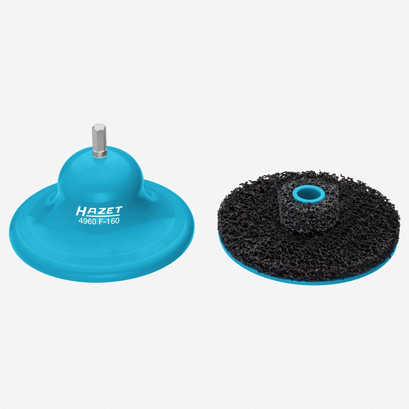 Hazet 4960F-160/2 Rim Flange Cleaner, 2 Pieces