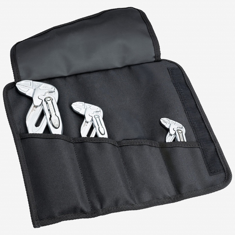 Hazet 762/3 Pliers Wrench Set, 3 Pieces