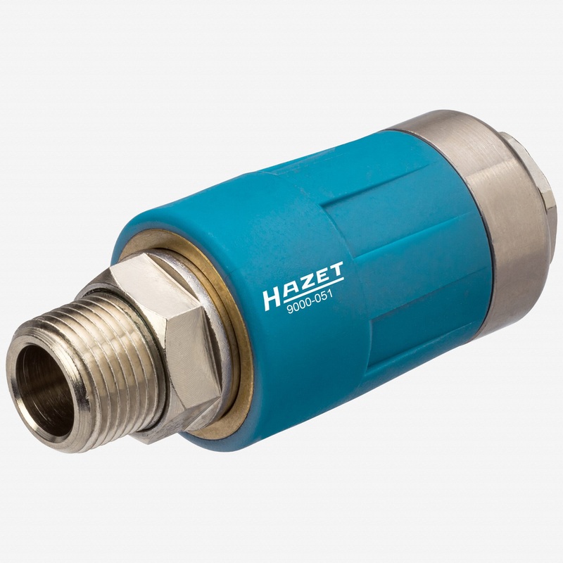 Hazet 9000-051 Compressed Air Safety Coupling