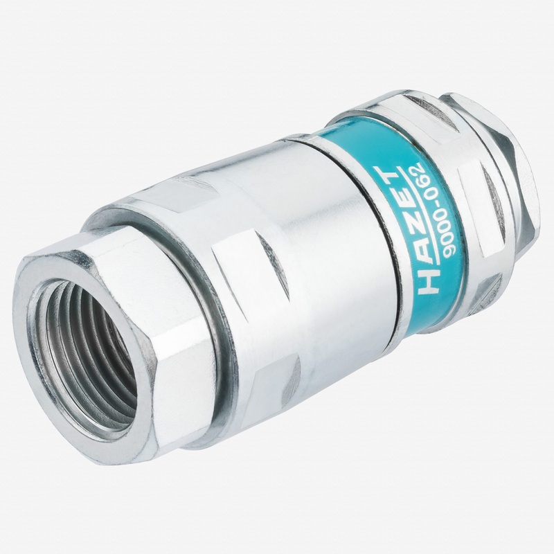Hazet 9000-062 Compressed Air Safety Coupler
