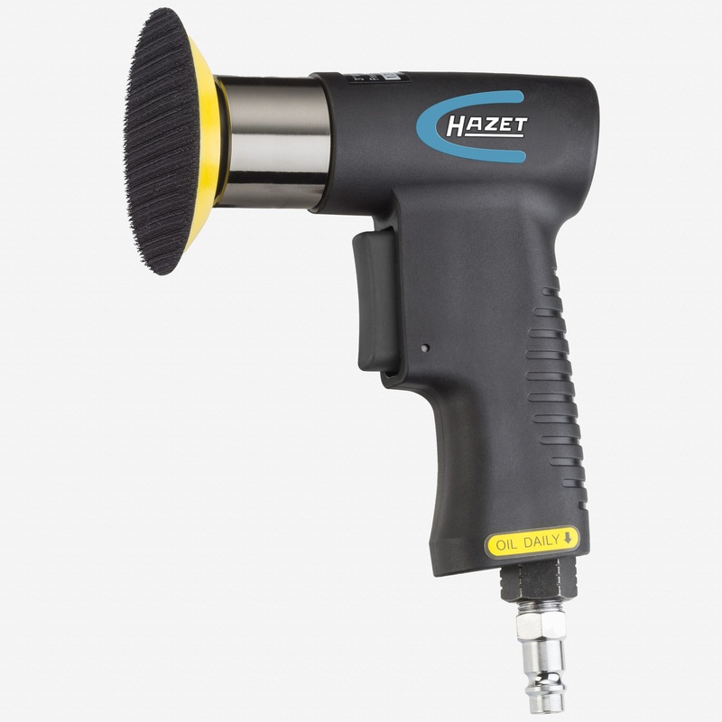 Hazet 9033N-9 Mini Polisher Set, 6 Pieces