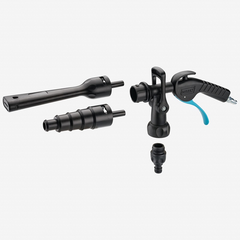 Hazet 9048P-2/3 Cooling System Flush and Wash-gun Set, 3 Pieces