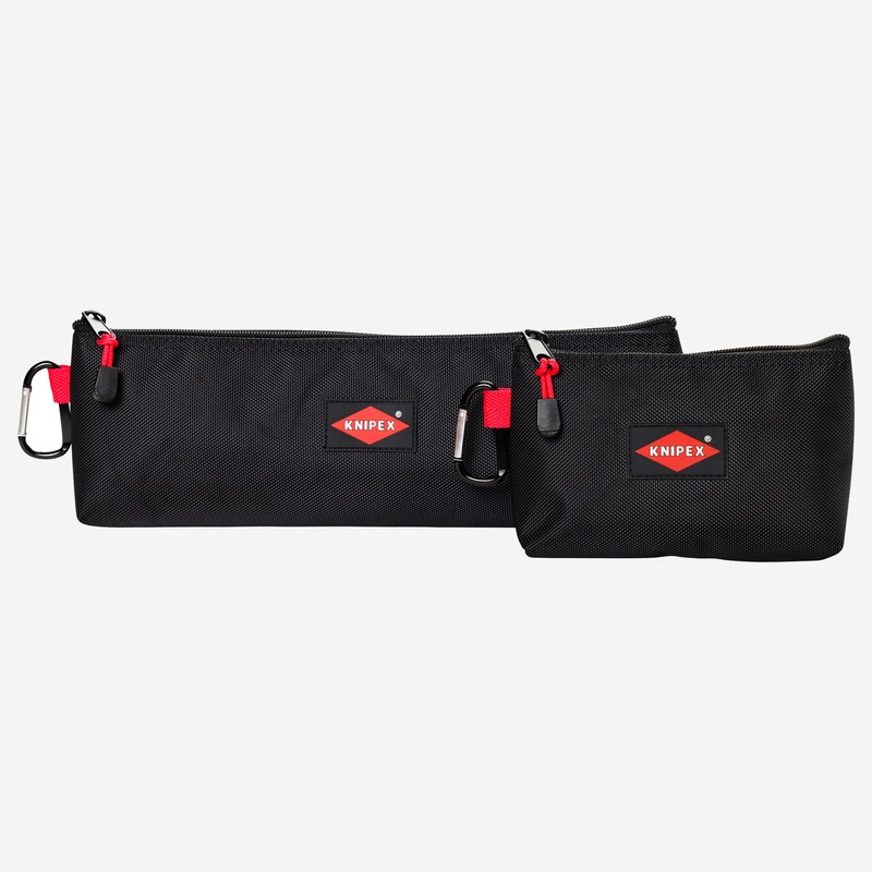 Knipex Zipper Tool Bag Set, Empty, 2 Pieces
