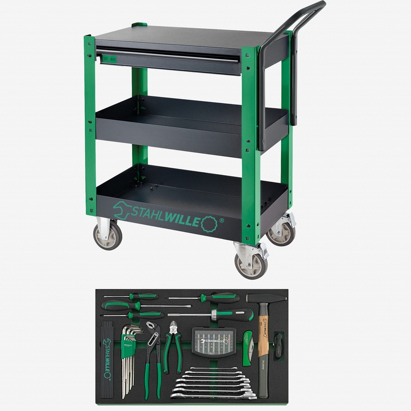 Stahlwille 612/83 ST Service Trolley with Tool Assortment