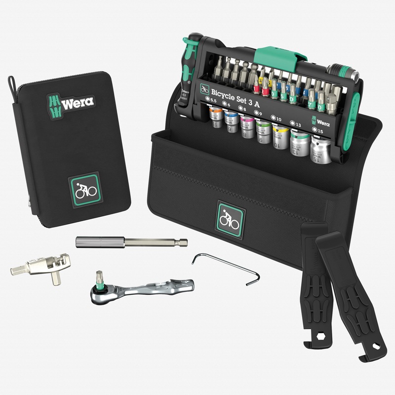Wera 004188 Bicycle Set 3 A, 40 Pieces
