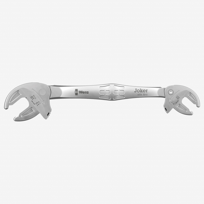 Wera 020330 Joker XS/S Self-setting Double Spanner