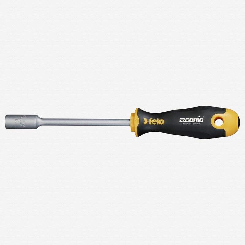 Felo Ergonic Nutdriver, 4 x 125 mm
