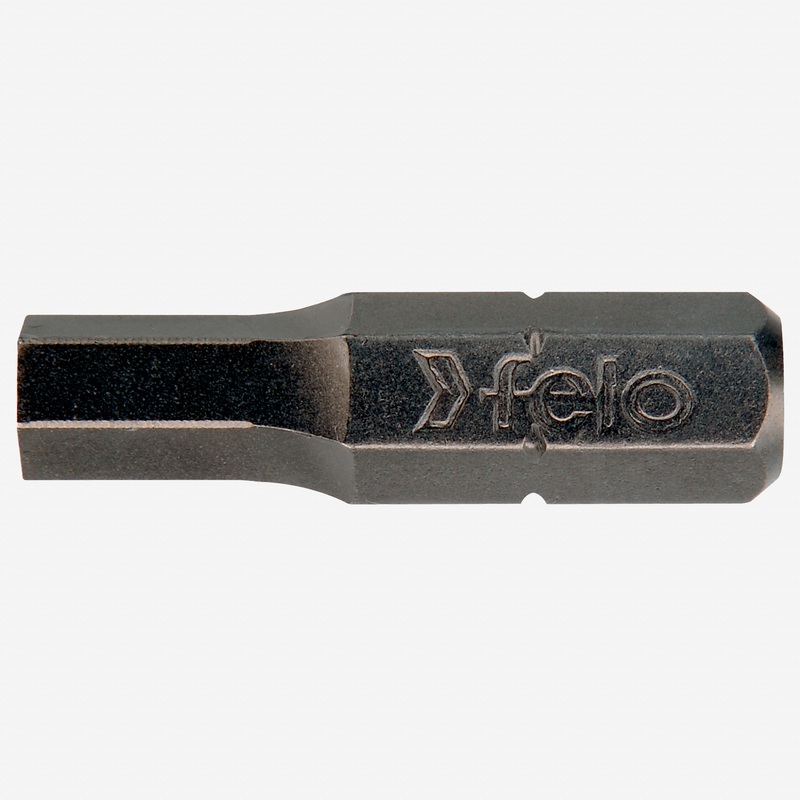 Felo Industrial Hex Bit, 1/4" x 25 mm
